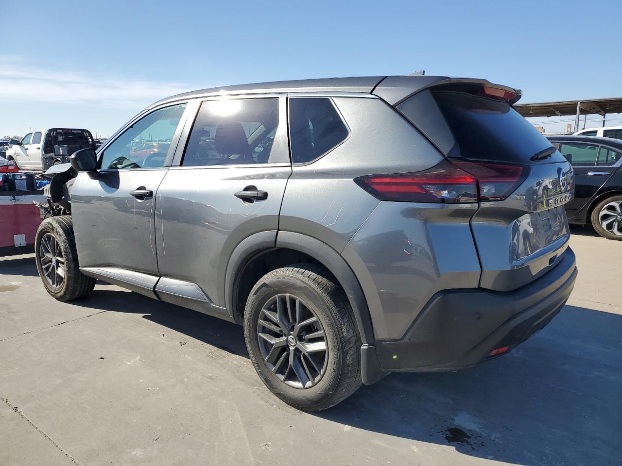 2021 Nissan Rogue VIN 5N1AT3AA3MC803485 Copart auction photo, front end damage thumbnail 2