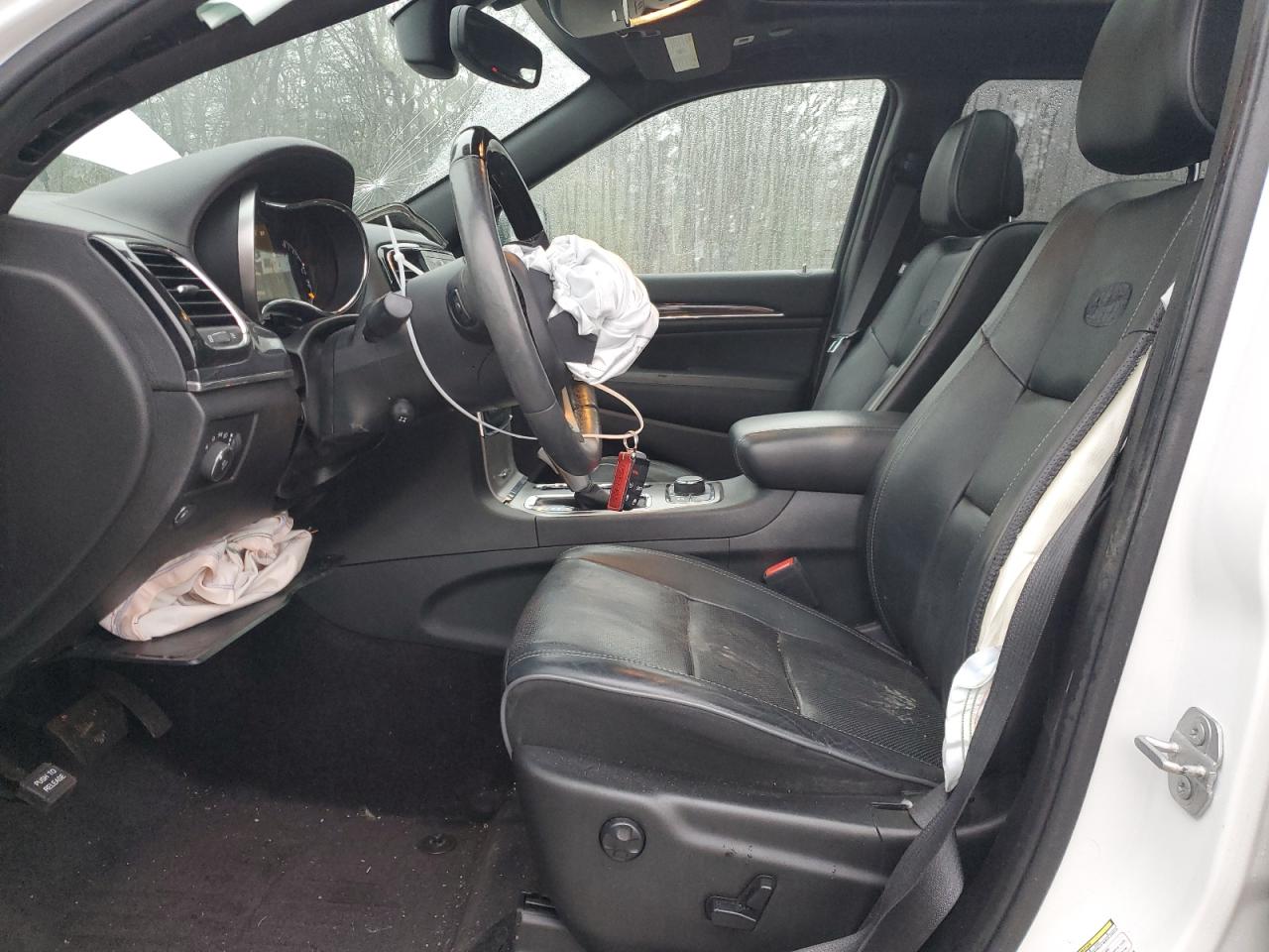 2019 Jeep Grand Cherokee VIN 1C4RJFCGXKC609923 Copart auction photo, all over damage thumbnail 7