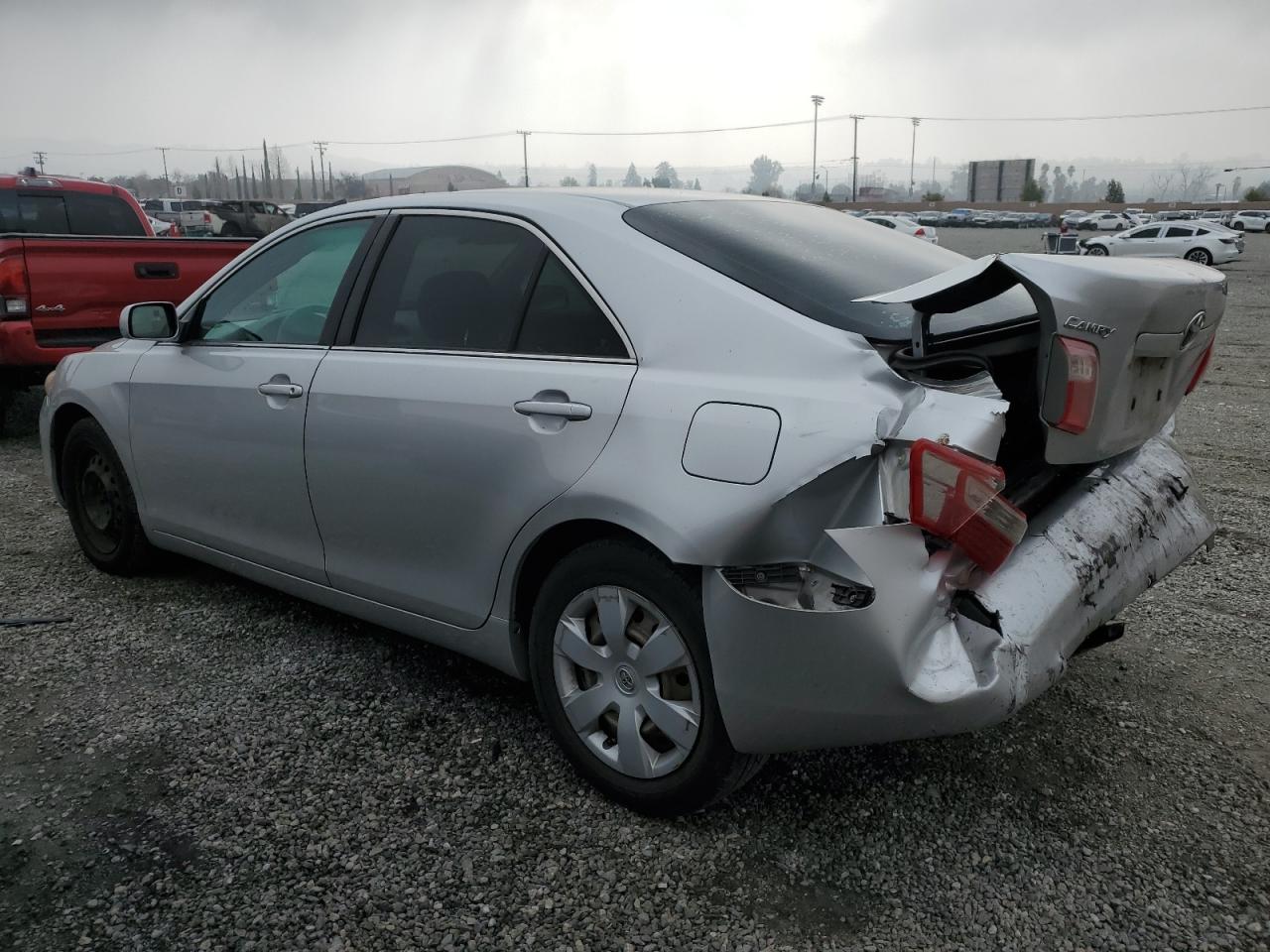 2009 Toyota Camry VIN 4T1BE46K29U309156 Copart auction photo, rear end damage thumbnail 2