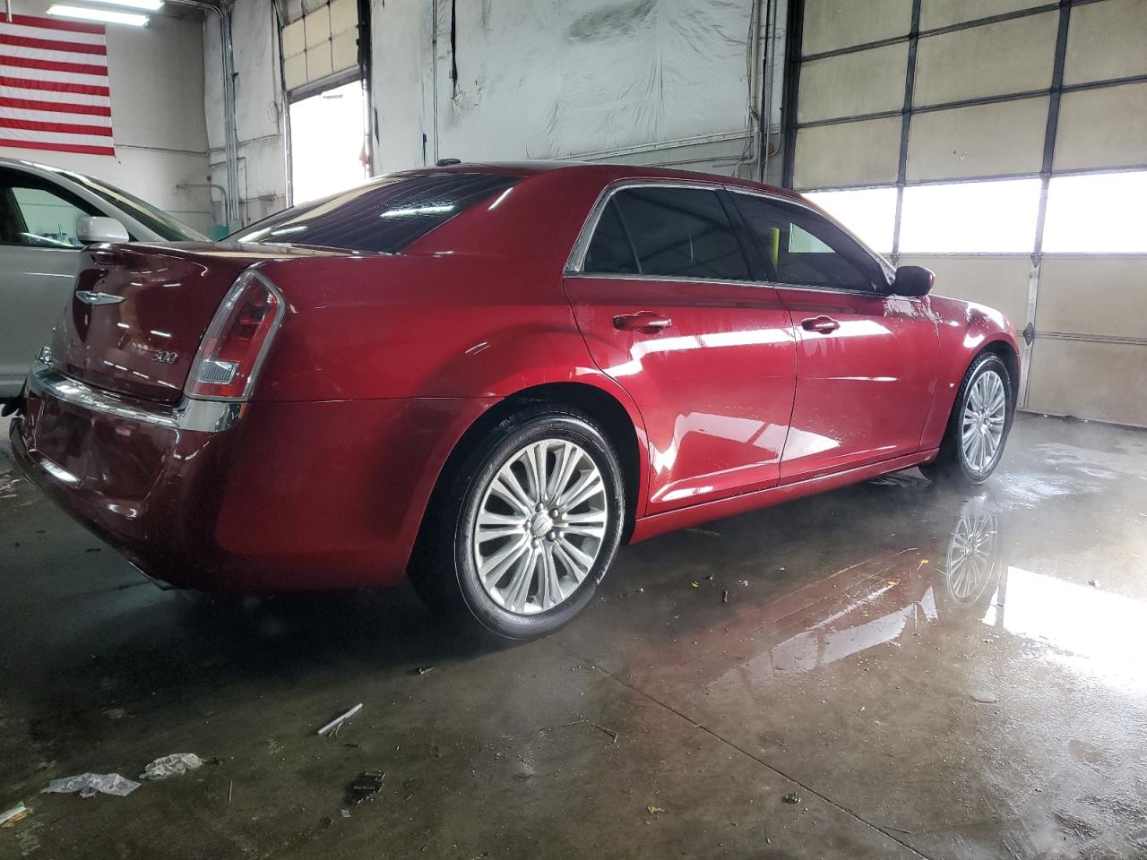 2013 Chrysler 300 VIN 2C3CCARG4DH669288 Copart auction photo, rear end damage thumbnail 3
