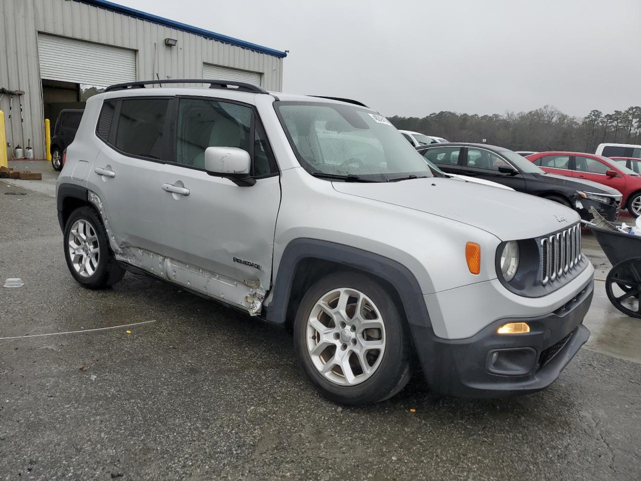 2015 Jeep Renegade VIN ZACCJABT1FPB96623 Copart auction photo, side damage thumbnail 4