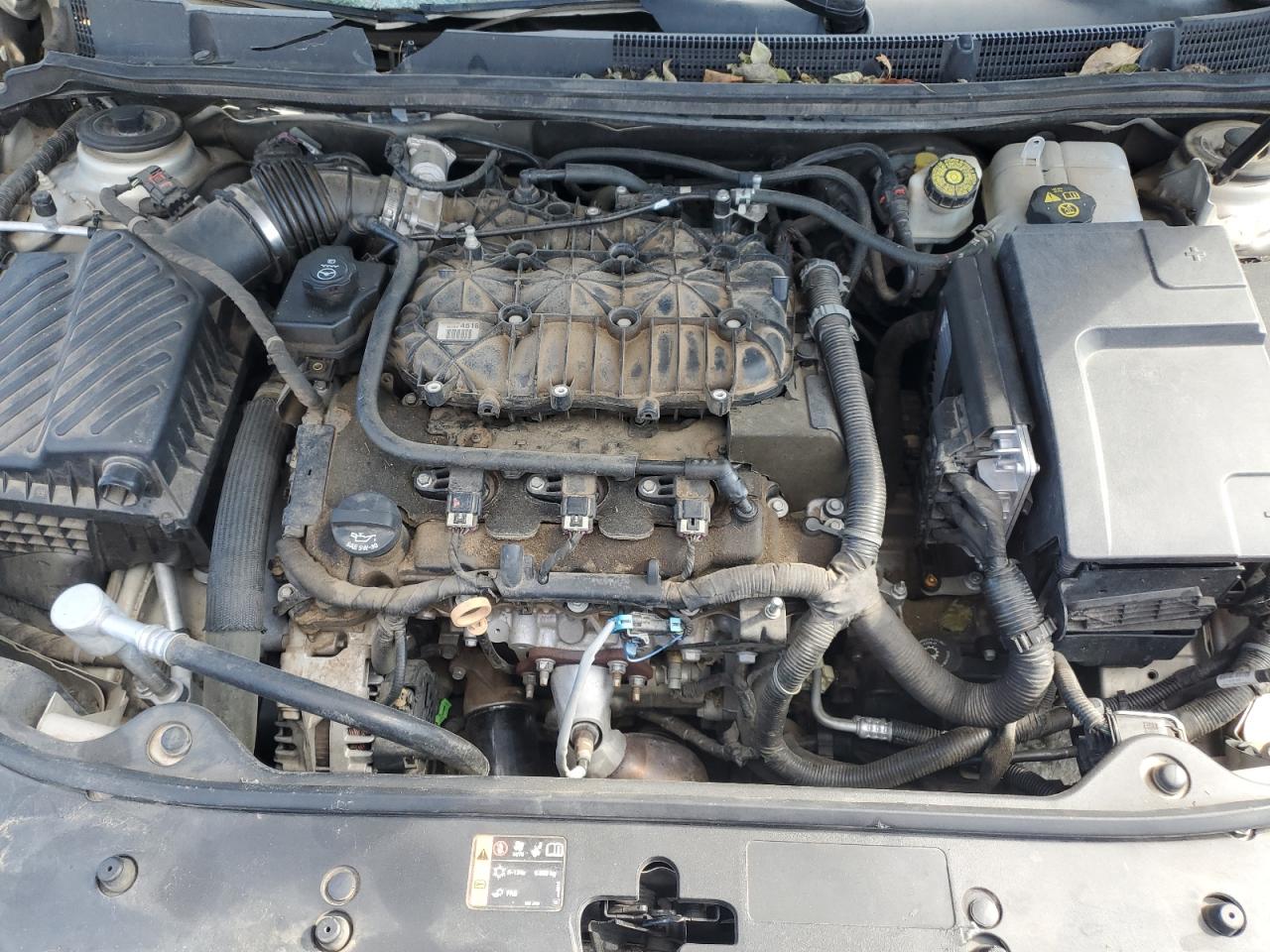 2012 Buick LaCrosse VIN 1G4GD5E35CF118349 Copart auction photo, all over damage thumbnail 11
