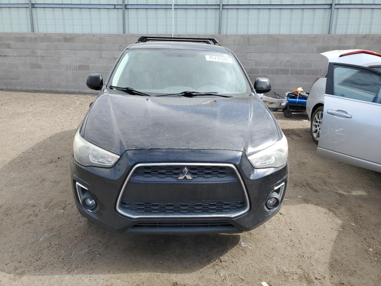2015 Mitsubishi Outlander VIN 4A4AP3AUXFE036656 Copart auction photo, rear end damage thumbnail 5