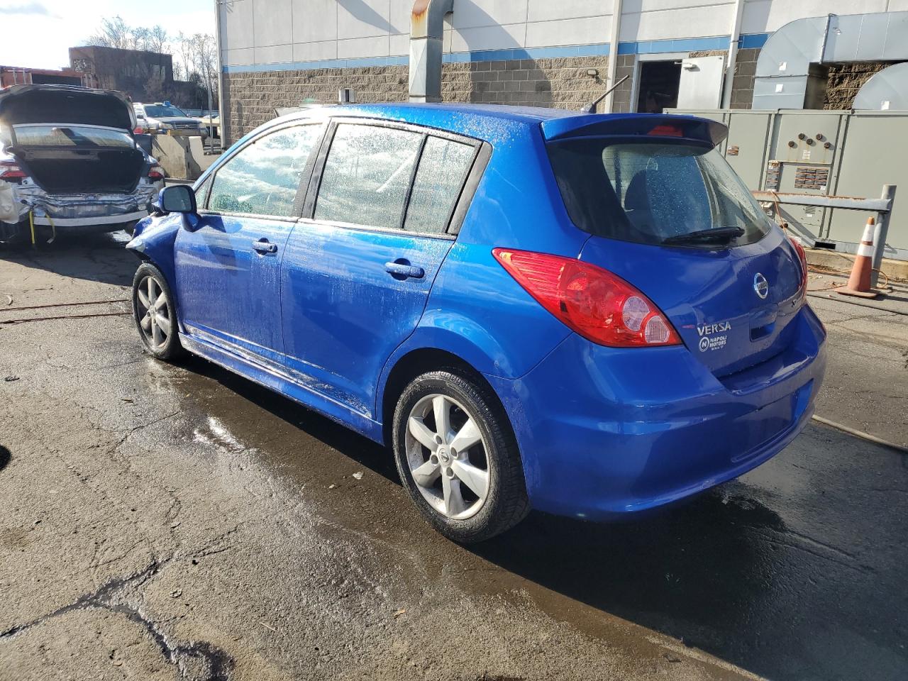 2012 Nissan Versa VIN 3N1BC1CP8CK282788 Copart auction photo, front end damage thumbnail 2