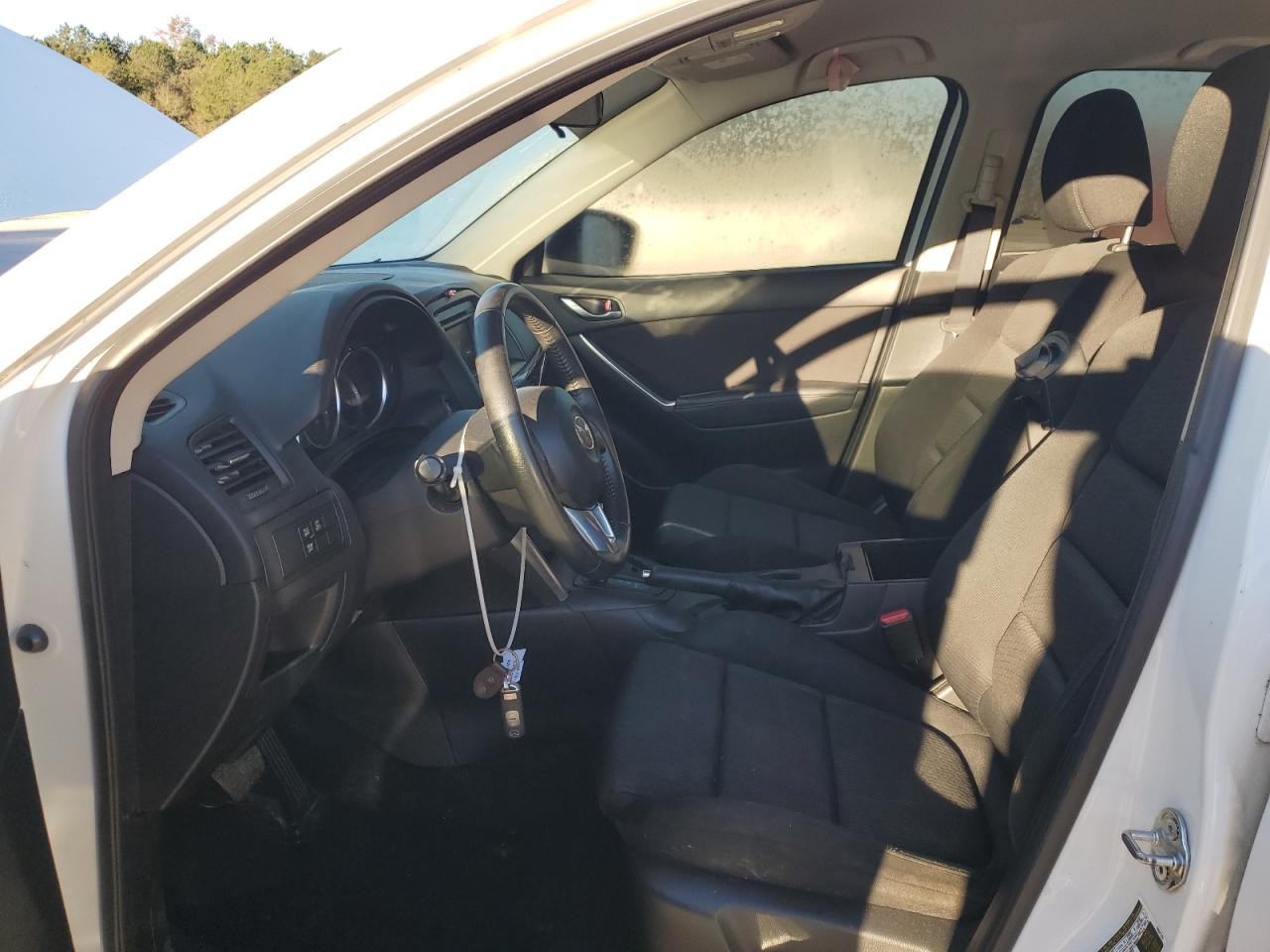 2014 Mazda CX-5 VIN JM3KE2CY6E0310529 Copart auction photo, all over / rear end damage thumbnail 7