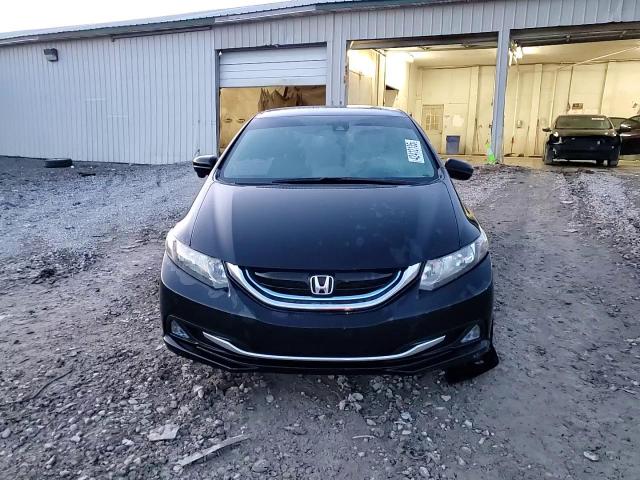 2014 Honda Civic VIN 19XFB4F22EE001010 Copart auction photo, side / front end damage thumbnail 13