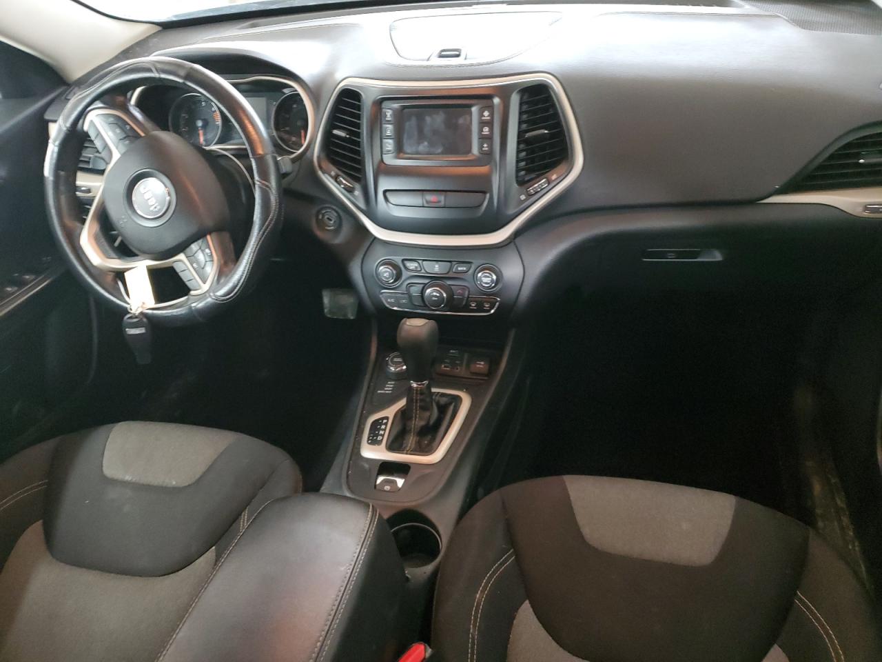 2016 Jeep Grand Cherokee VIN 1C4PJMABXGW153687 Copart auction photo, front end damage thumbnail 8