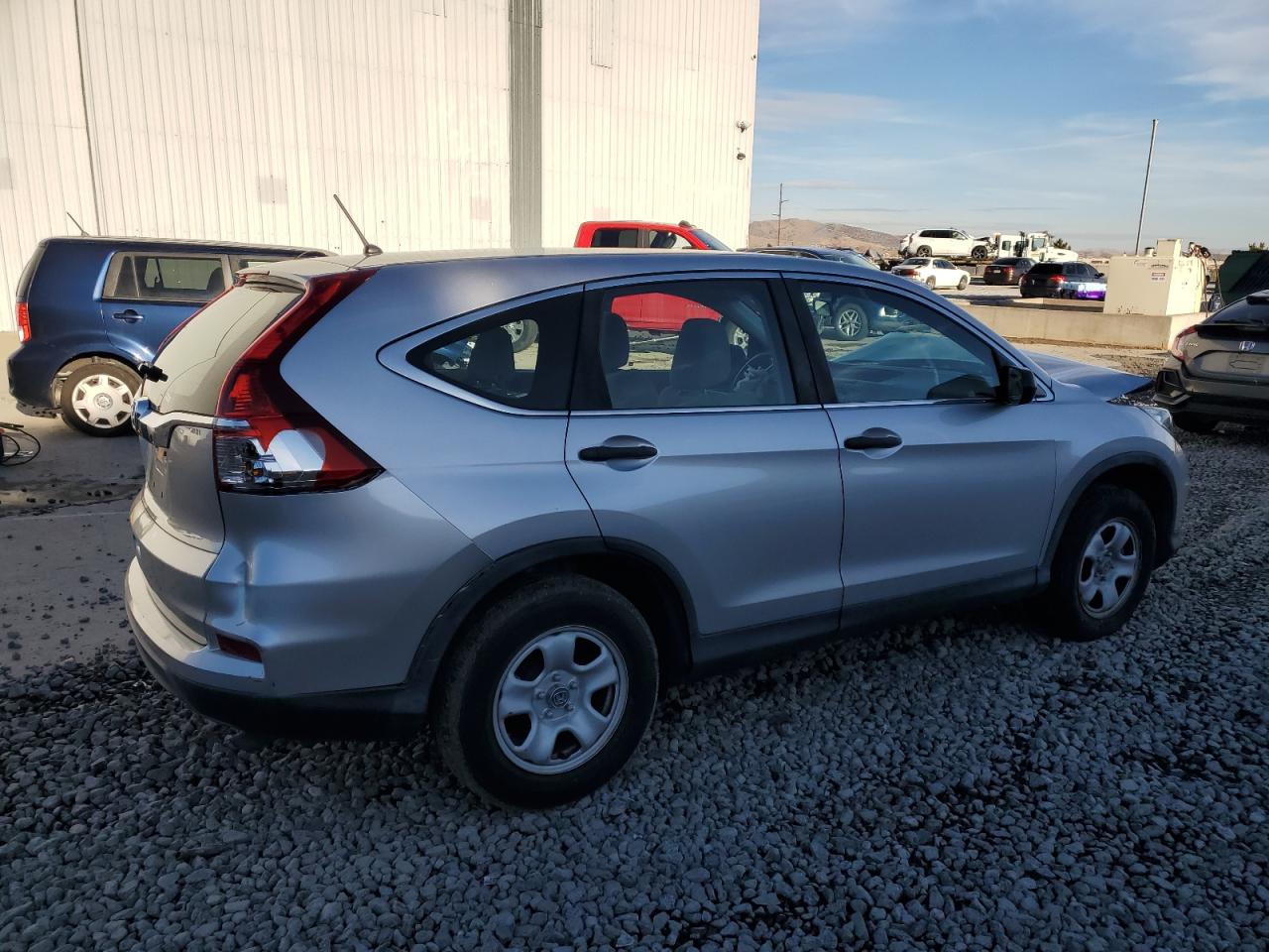 2016 Honda CR-V VIN 3CZRM3H3XGG709241 Copart auction photo, front end damage thumbnail 3