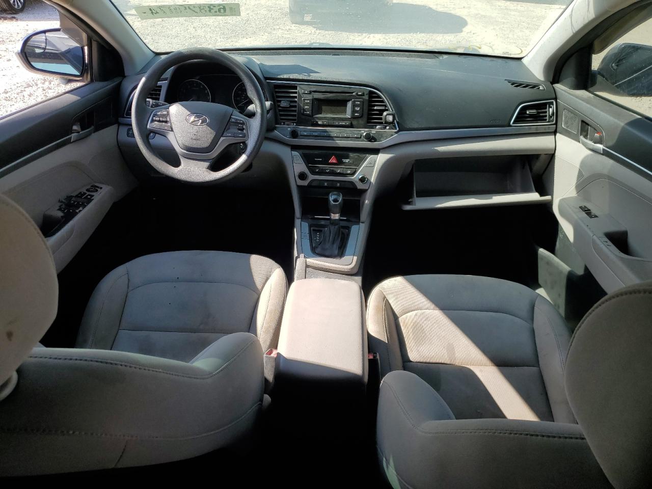 2018 Hyundai Elantra VIN KMHD74LF9JU477617 Copart auction photo, water/flood / front end damage thumbnail 8