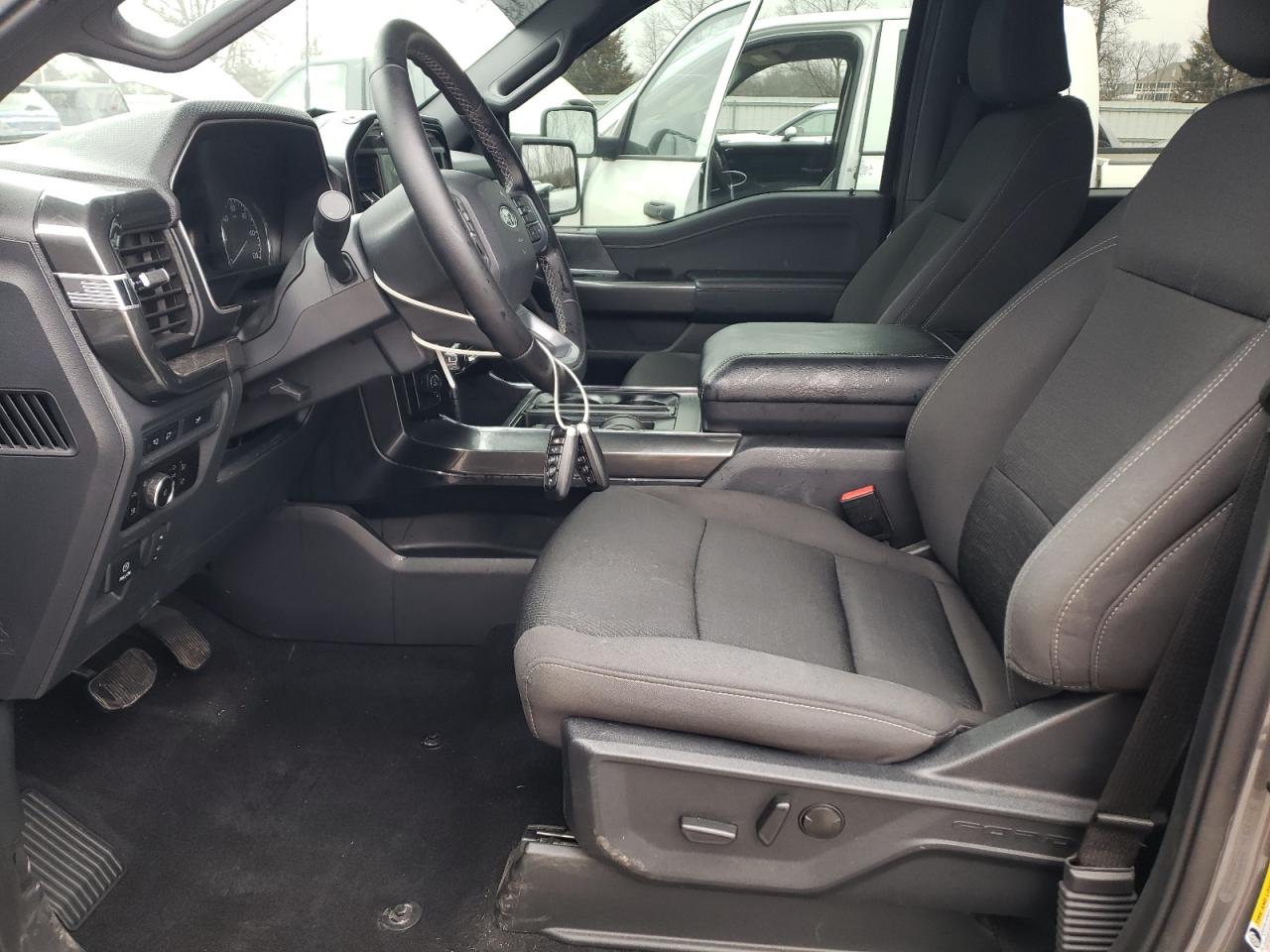 2023 Ford F-150 VIN 1FTFW1ED0PFB31138 Copart auction photo, front end / hail damage thumbnail 7