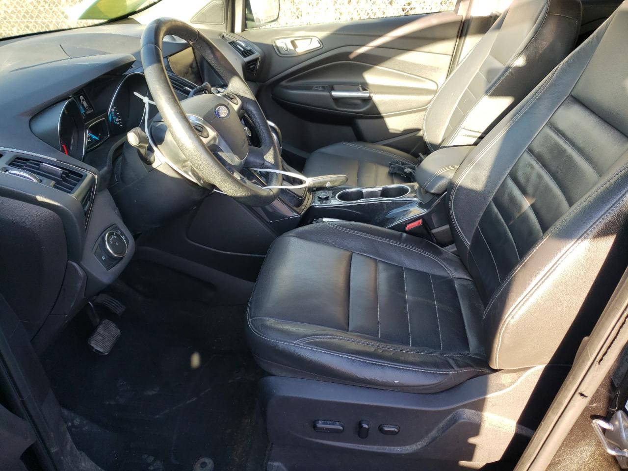 2014 Ford Escape VIN 1FMCU0JX8EUE10327 Copart auction photo, front end damage thumbnail 7
