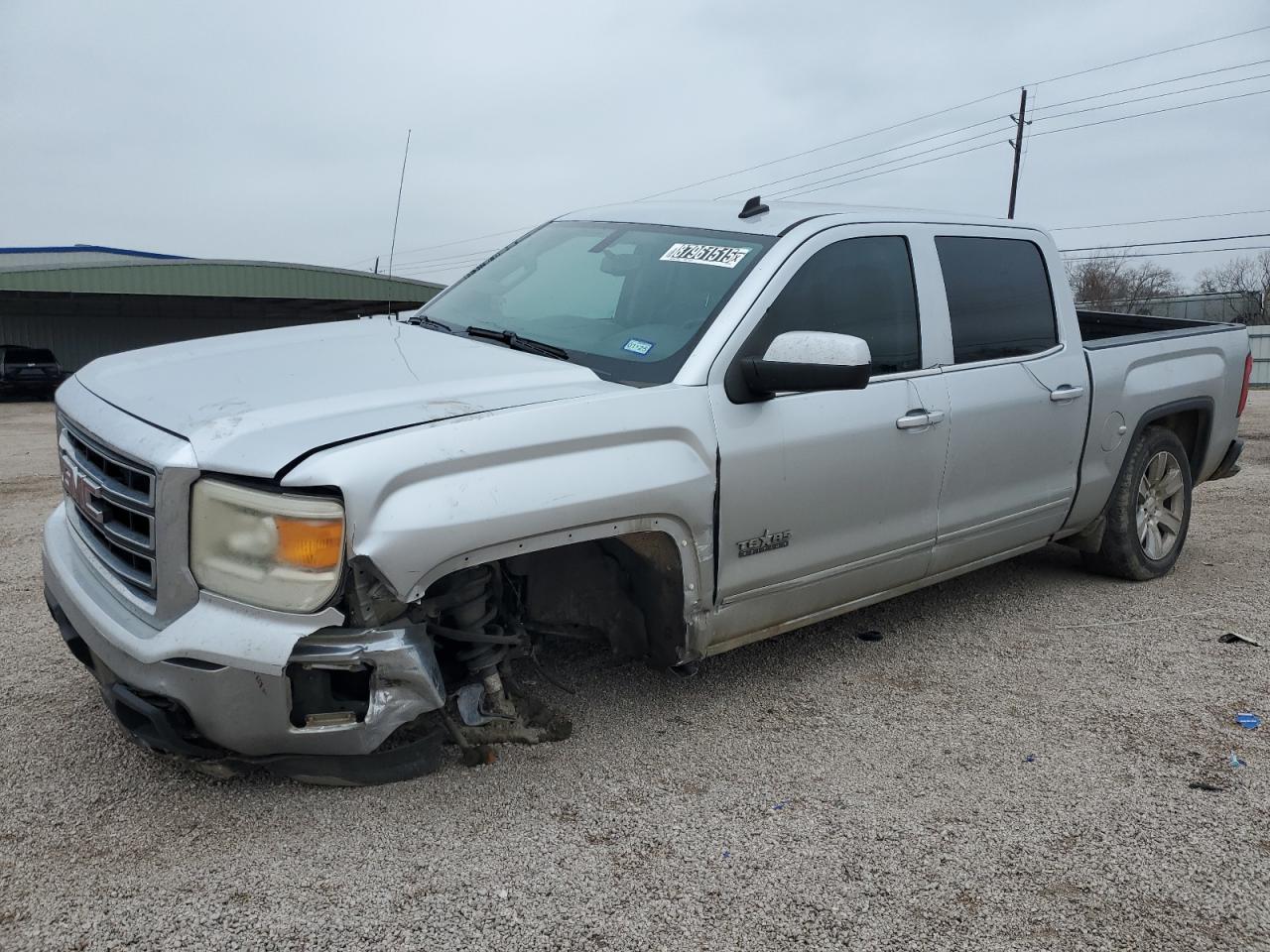 2014 GMC Sierra VIN 3GTP1UECXEG360384