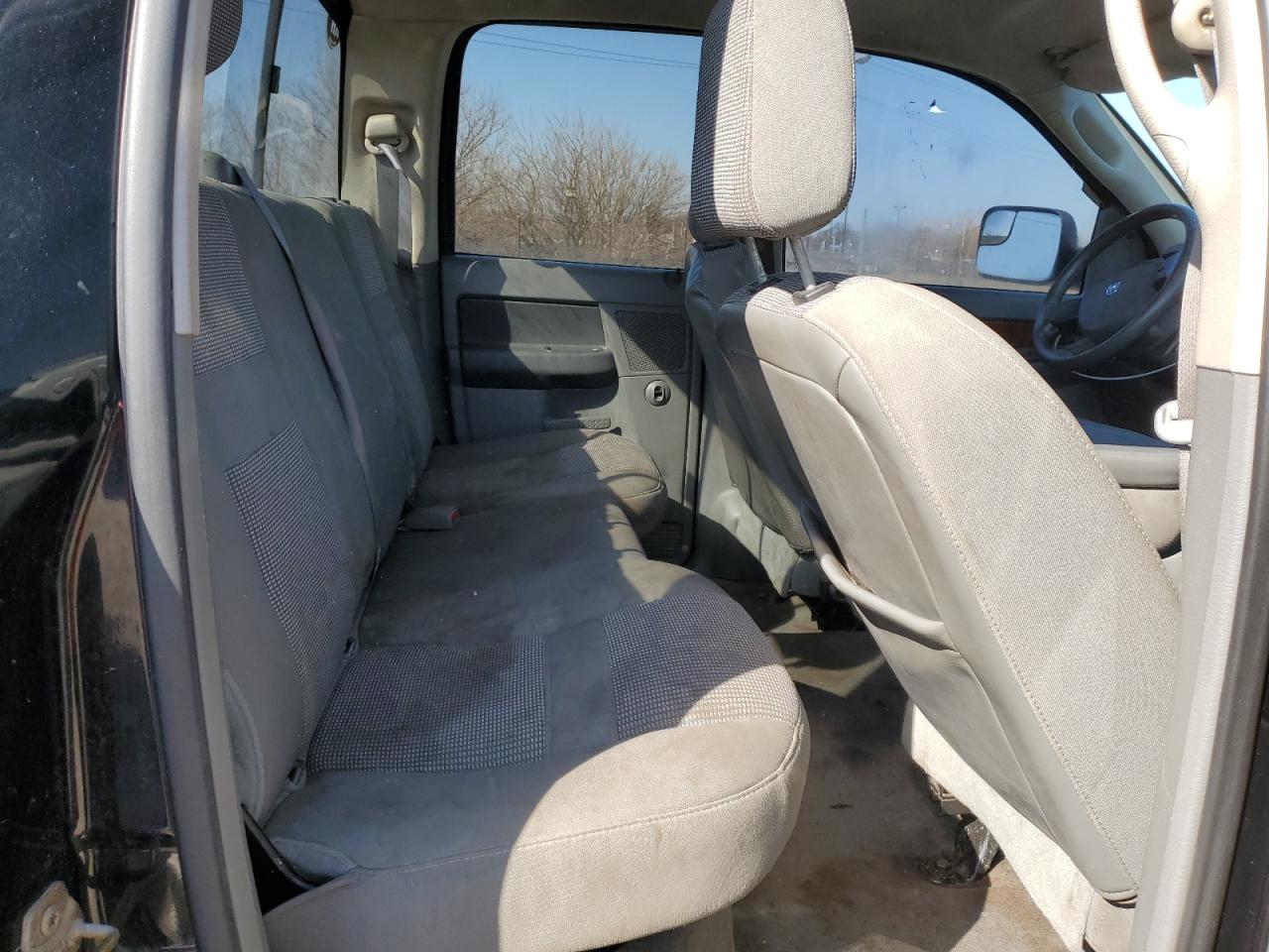2006 Dodge RAM VIN 1D7KS28D46J241526 Copart auction photo, rear end / side damage thumbnail 10