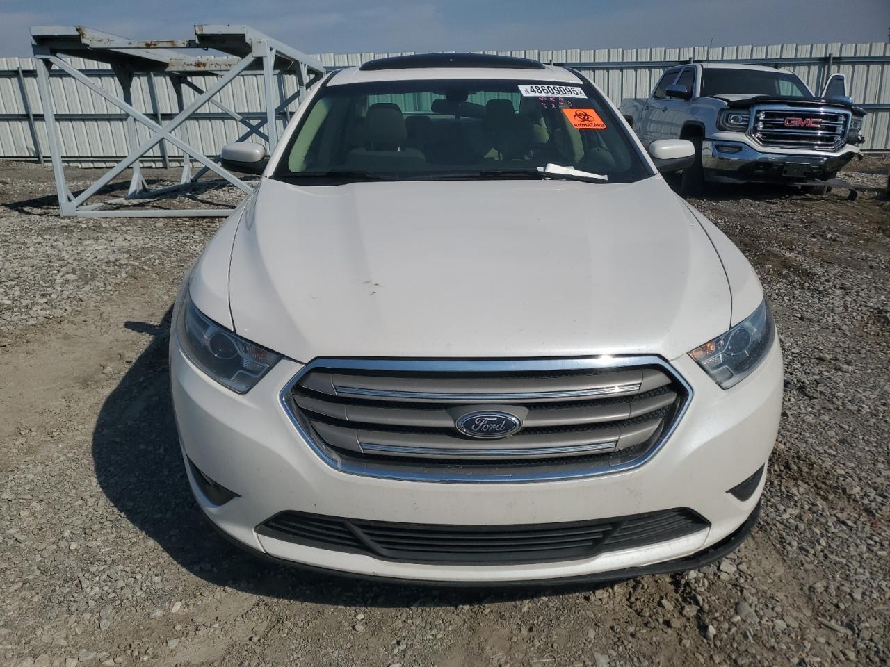 2019 Ford Taurus VIN 1FAHP2E87KG119611 Copart auction photo, rear end damage thumbnail 5