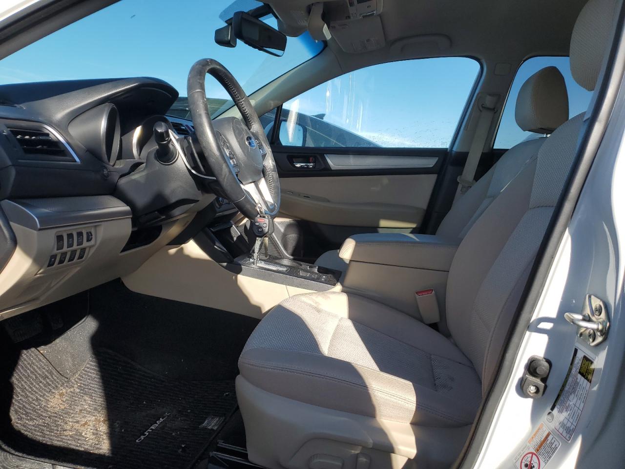 2017 Subaru Outback VIN 4S4BSAFC3H3208521 Copart auction photo, front end damage thumbnail 7