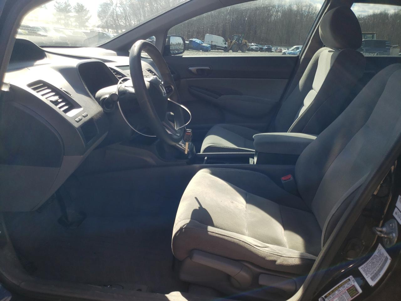 2010 Honda Civic VIN 2HGFA1F52AH564733 Copart auction photo, front end / undercarriage damage thumbnail 7