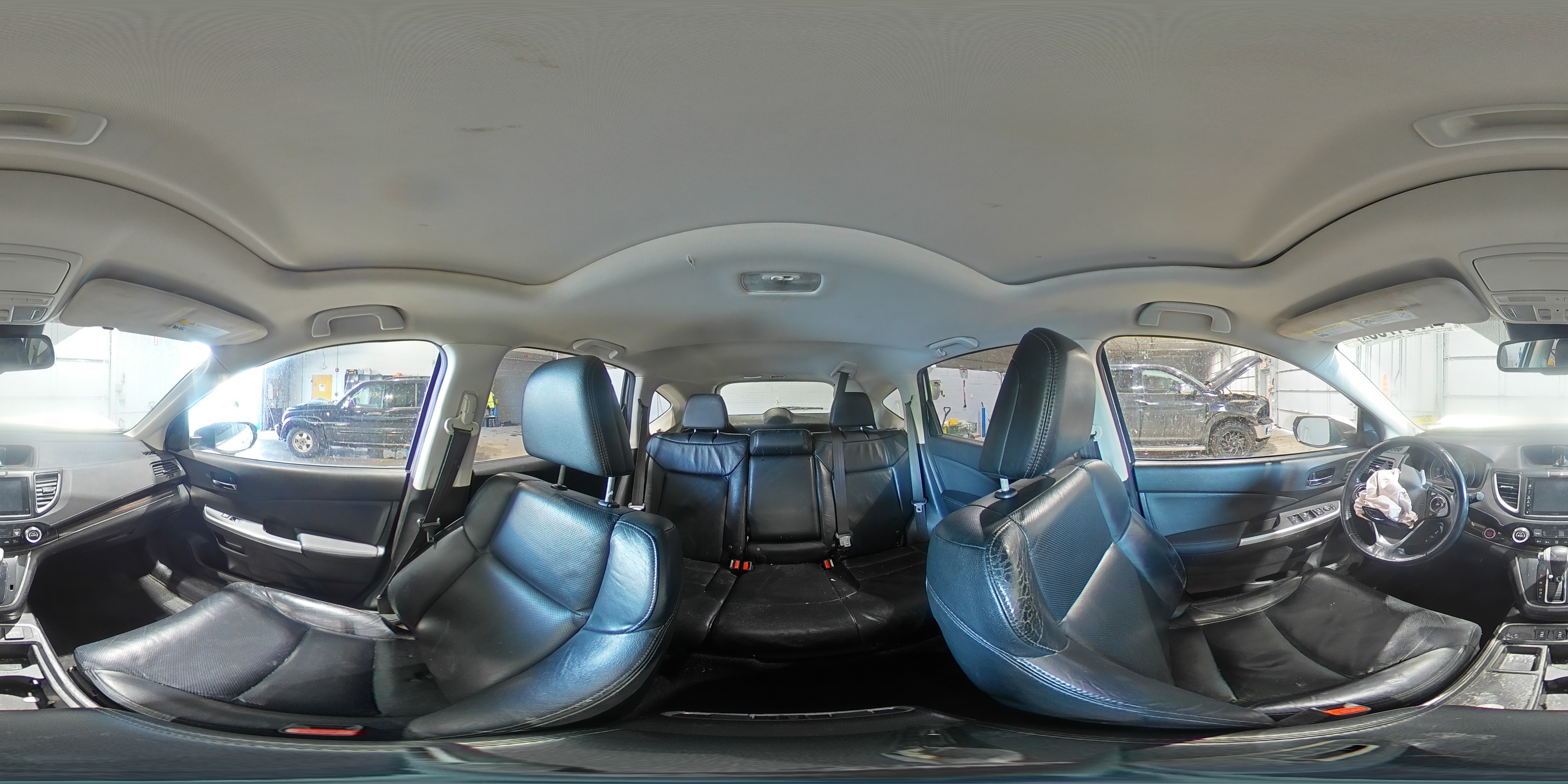 2015 Honda CR-V VIN 5J6RM4H97FL068626 Copart auction photo, front end damage thumbnail 14