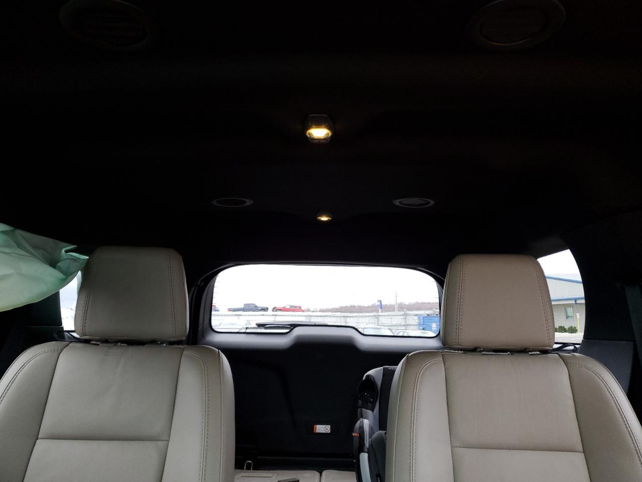 2014 Ford Explorer VIN 1FM5K7D87EGC05298 Copart auction photo, front end damage thumbnail 10