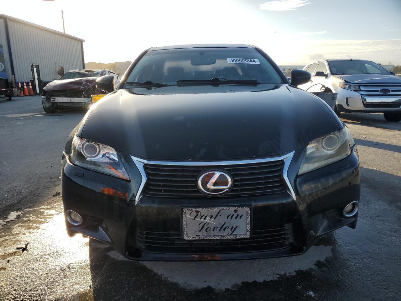 2014 Lexus GS VIN JTHCE1BL7E5025157 Copart auction photo, water/flood damage thumbnail 5