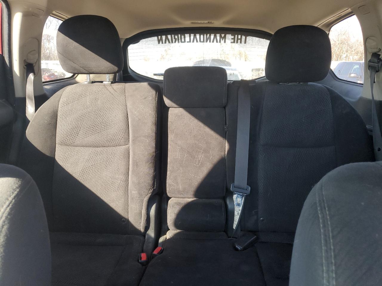 2016 Nissan Pathfinder VIN 5N1AR2MM1GC634733 Copart auction photo, undercarriage / minor dent/scratches damage thumbnail 10