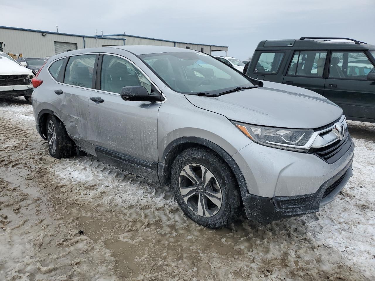 2017 Honda CR-V VIN 5J6RW6H31HL007759 Copart auction photo, side / undercarriage damage thumbnail 4