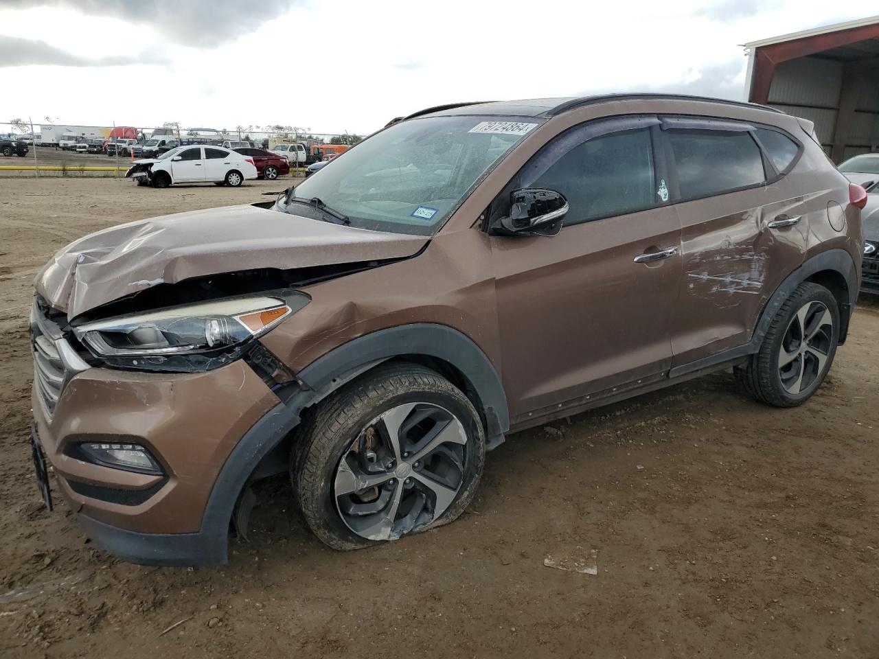 2016 Hyundai Tucson VIN KM8J33A26GU093344