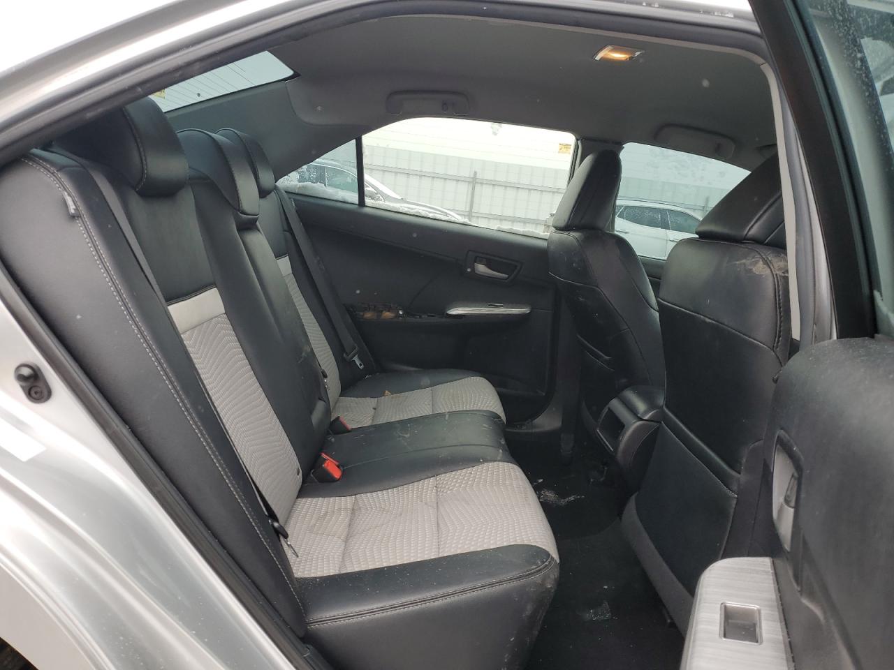 2014 Toyota Camry VIN 4T1BF1FKXEU746859 Copart auction photo, front end / hail damage thumbnail 10