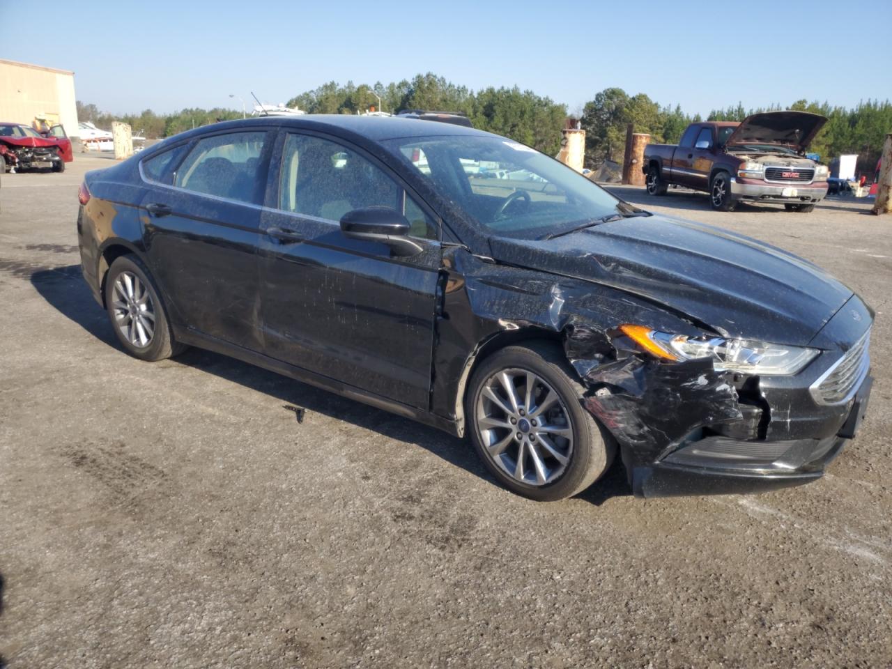 2017 Ford Fusion VIN 3FA6P0H79HR164128 Copart auction photo, front end damage thumbnail 4