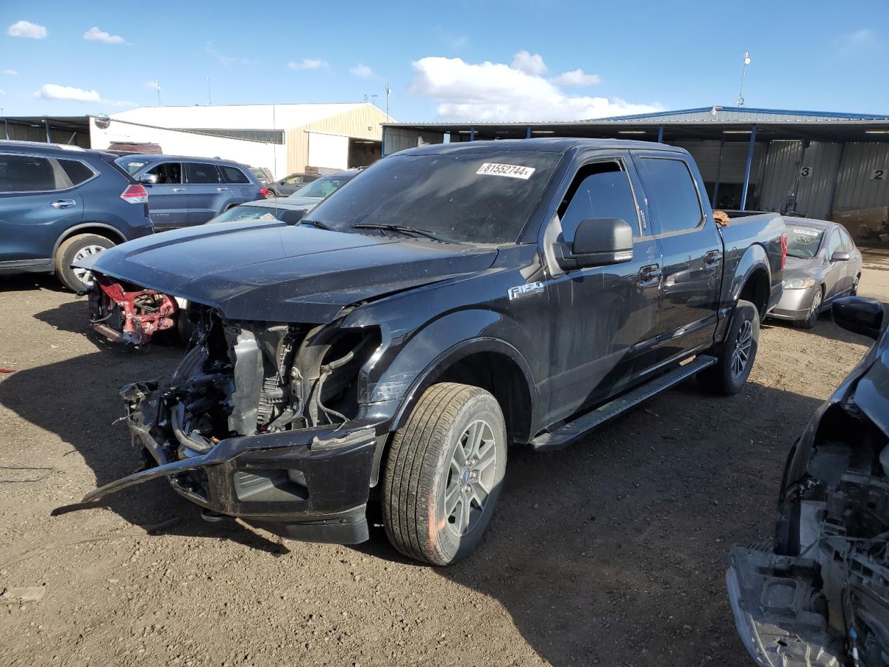 2020 Ford F-150 VIN 1FTEW1E53LFB63886