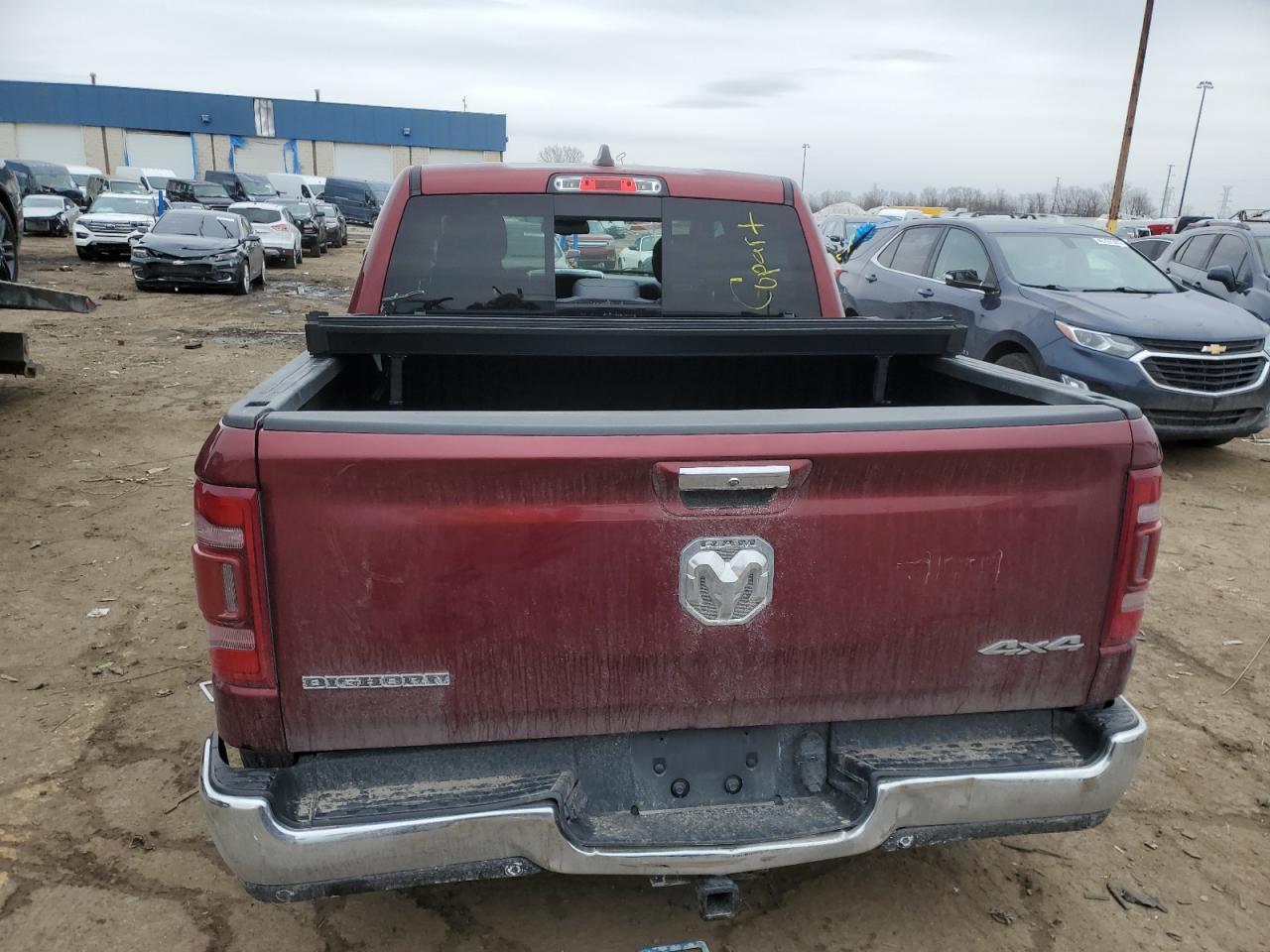 2019 RAM 1500 VIN 1C6RRFFG7KN674938 Copart auction photo, stripped damage thumbnail 6
