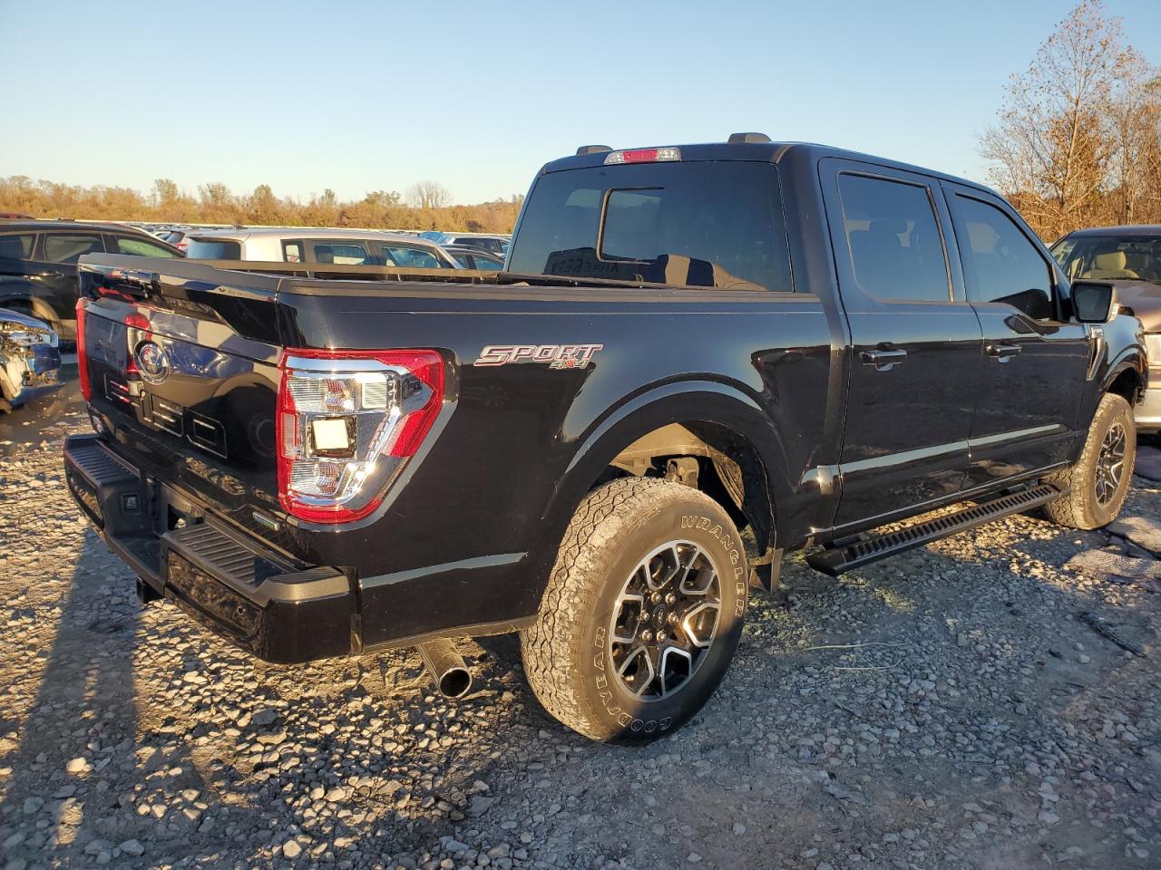 2021 Ford F-150 VIN 1FTFW1E89MFC30894 Copart auction photo, front end damage thumbnail 3