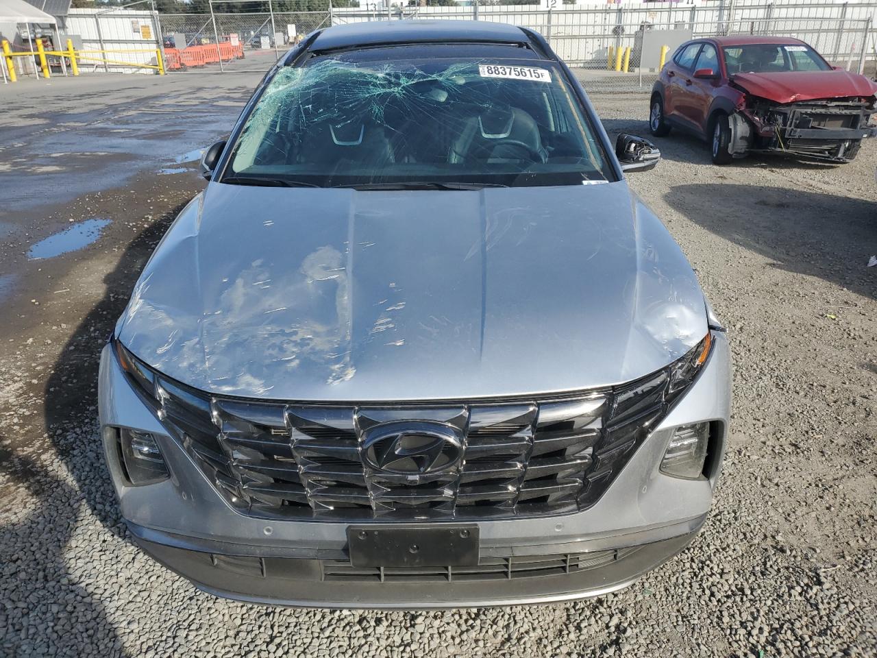 2022 Hyundai Tucson VIN 5NMJECAE7NH103943 Copart auction photo, all over / minor dent/scratches damage thumbnail 5