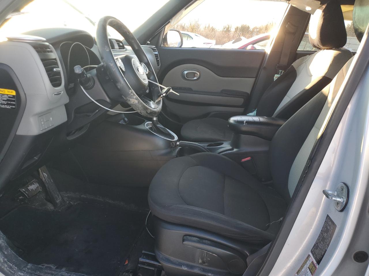 2015 KIA Soul VIN KNDJN2A23F7805153 Copart auction photo, front end damage thumbnail 7
