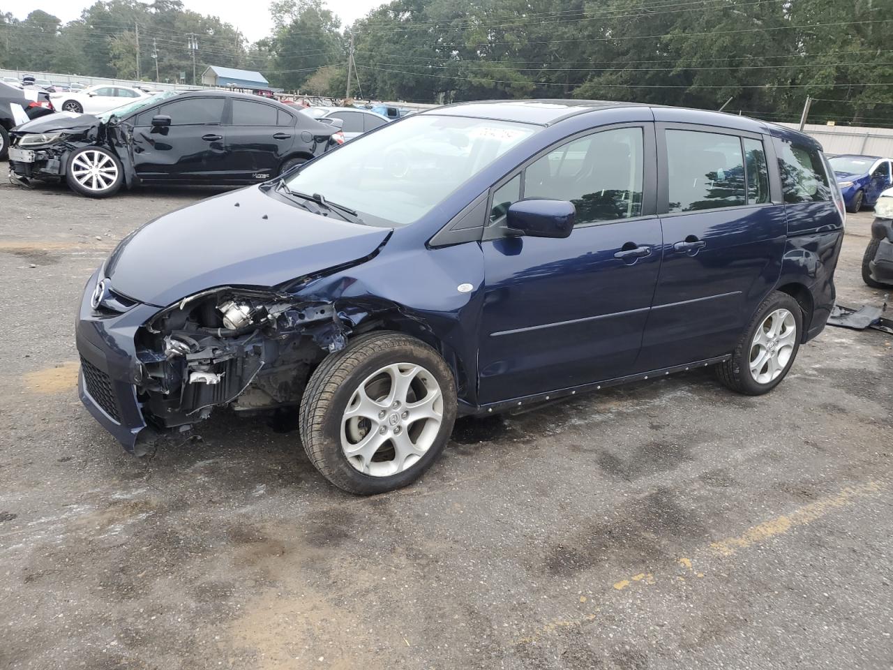 2009 Mazda 5 VIN JM1CR293390331325