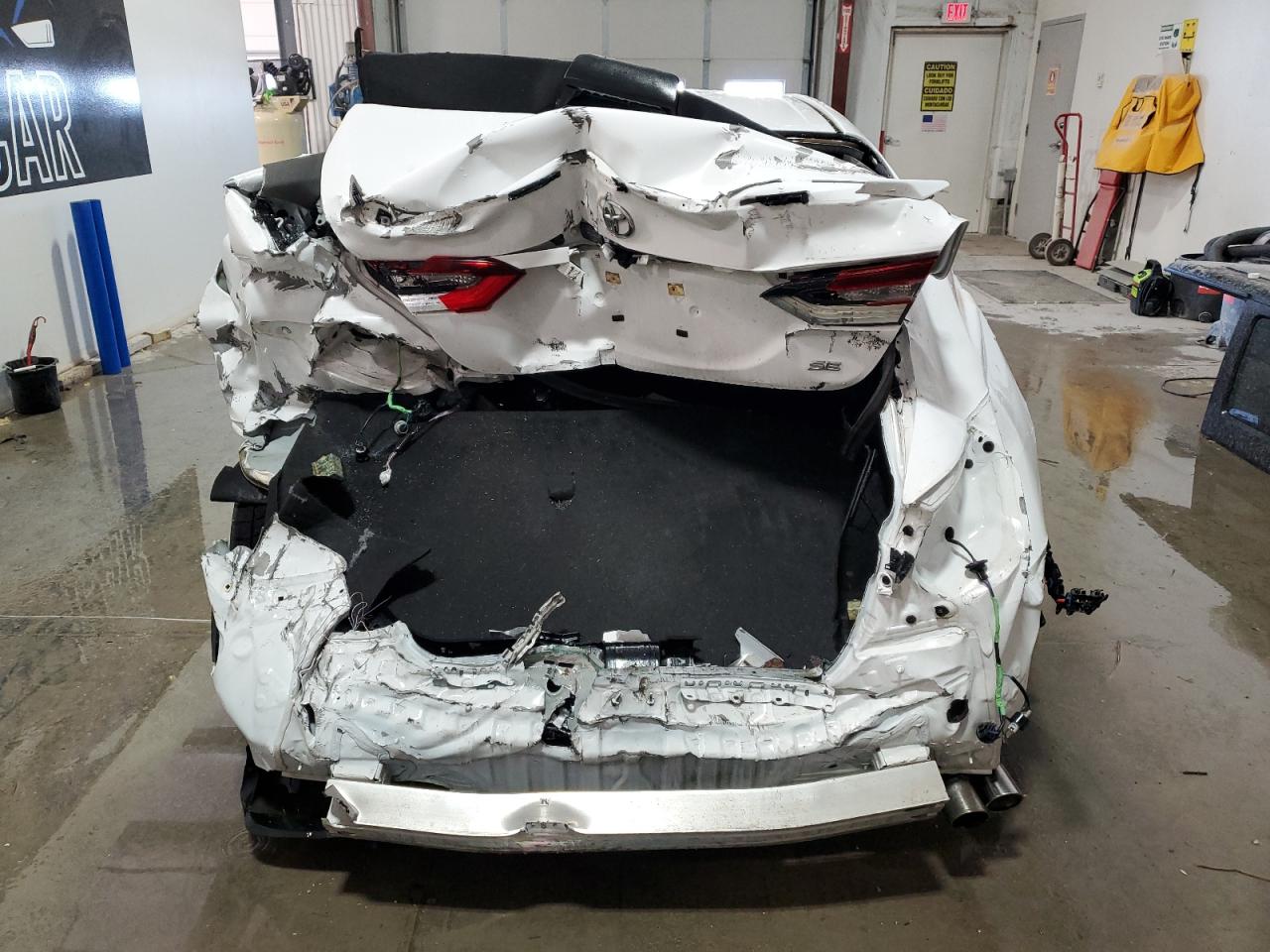 2023 Toyota Camry VIN 4T1G11AK0PU803956 Copart auction photo, rear end / side damage thumbnail 6