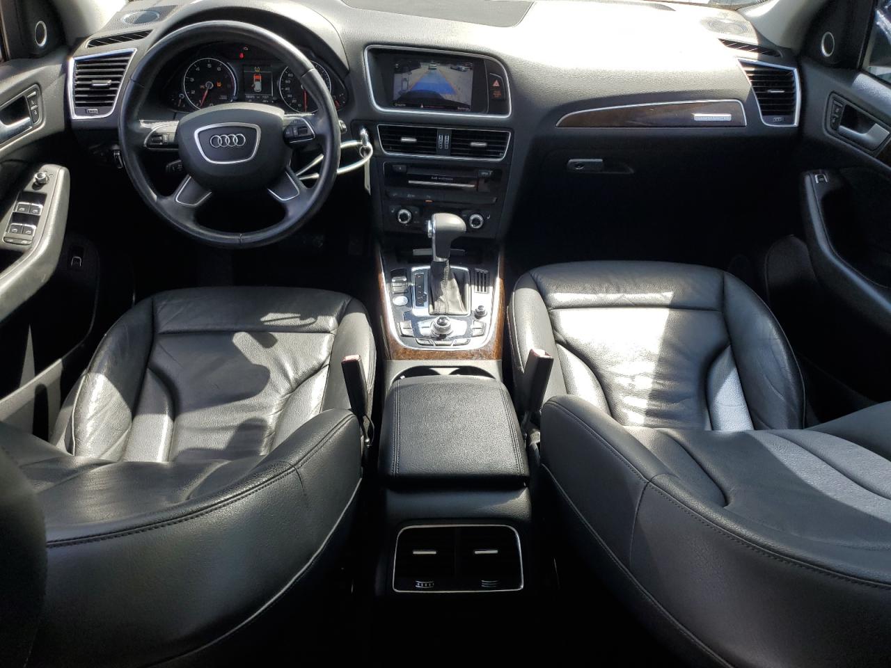 2013 Audi Q5 VIN WA1LFAFP1DA042905 Copart auction photo, mechanical / minor dent/scratches damage thumbnail 8
