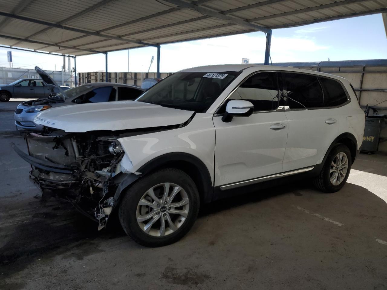 2021 KIA Telluride VIN 5XYP24HC5MG193678 - Copart auction photo