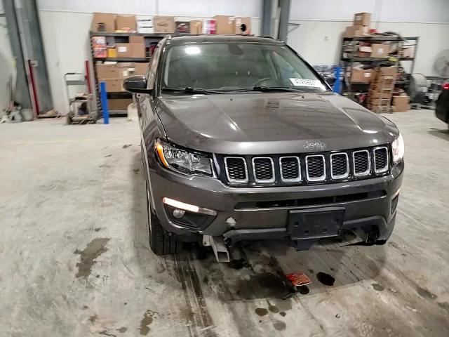 2018 Jeep Compass VIN 3C4NJDBB4JT434094 Copart auction photo, side / front end damage thumbnail 12