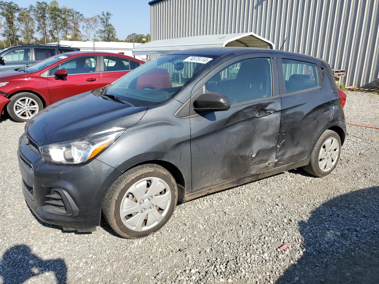 2017 Chevrolet Spark VIN KL8CB6SA2HC761633