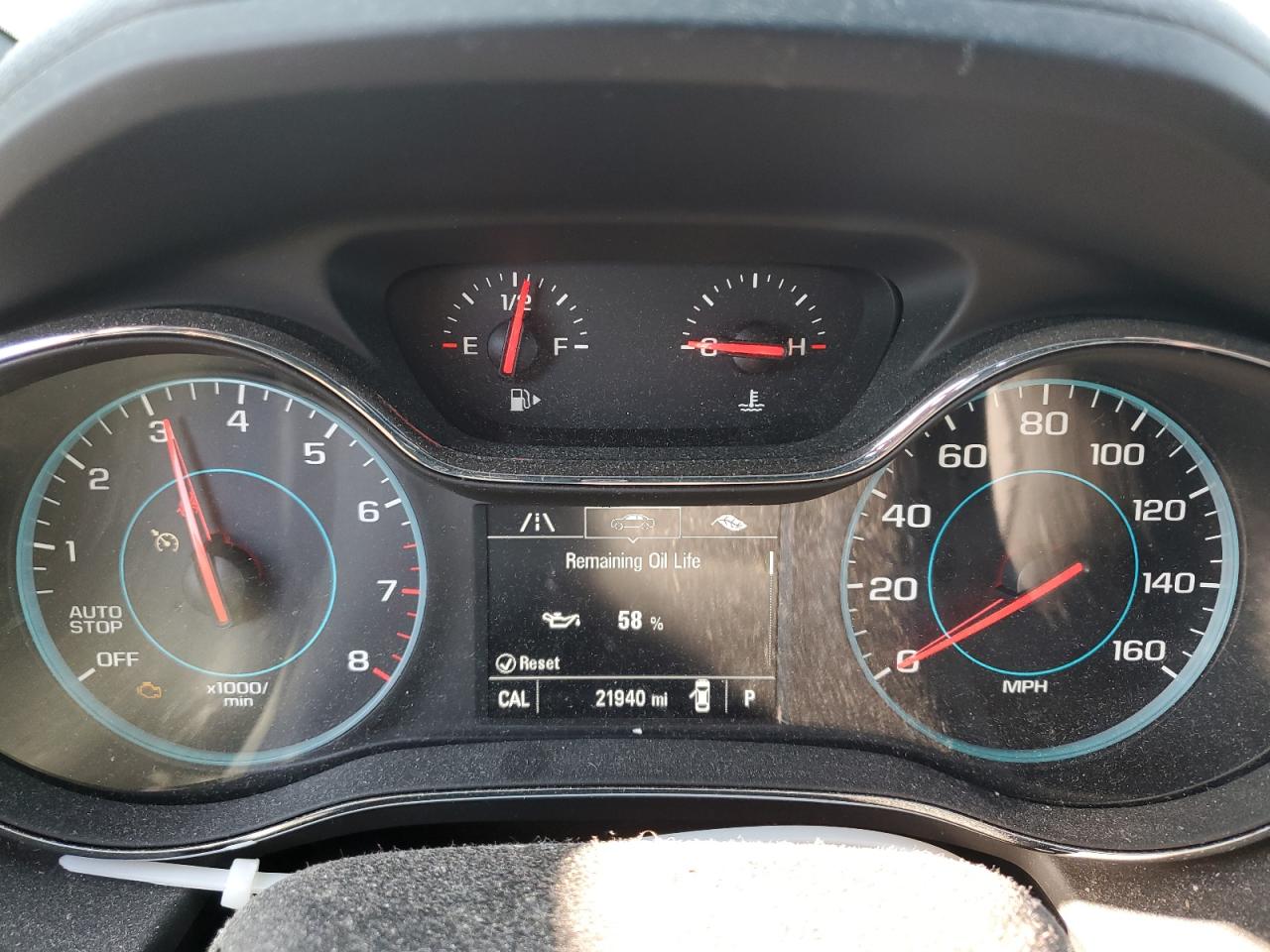 2017 Chevrolet Cruze VIN 1G1BE5SM9H7134797 Copart auction photo, front end damage thumbnail 9