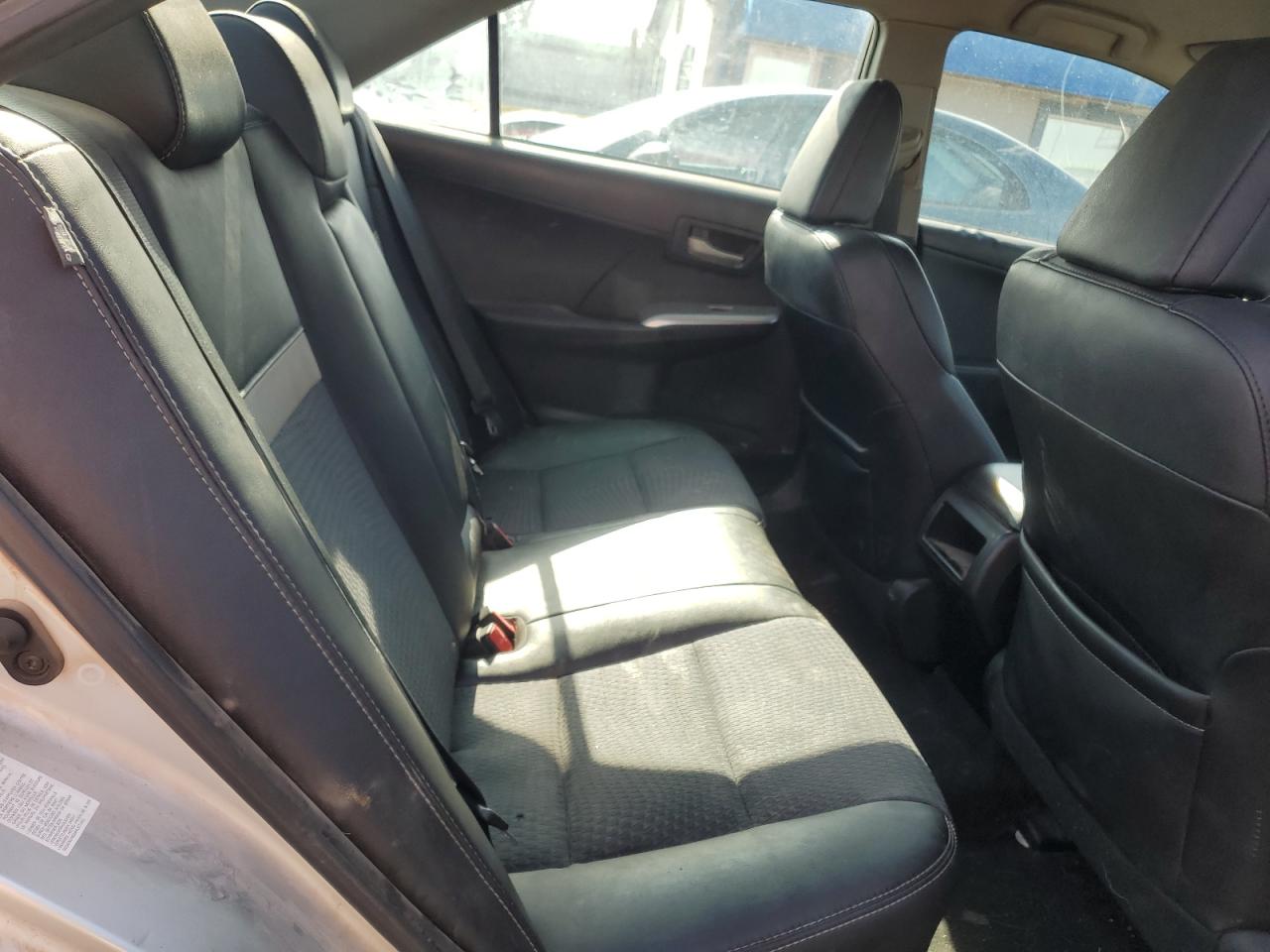 2013 Toyota Camry VIN 4T1BF1FK7DU270844 Copart auction photo, front end / rear end damage thumbnail 10