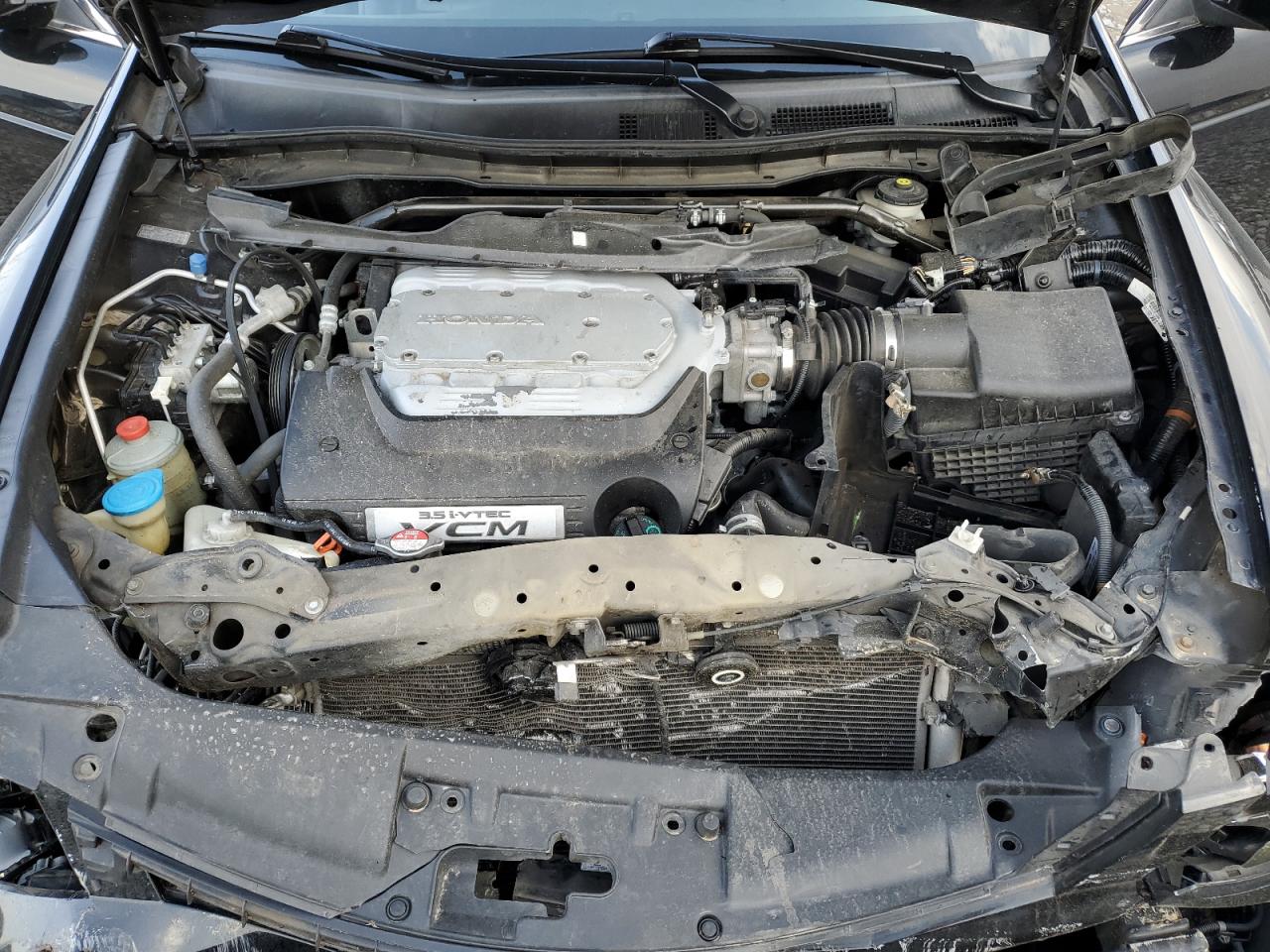 2009 Honda Accord VIN 1HGCP36899A039766 Copart auction photo, front end damage thumbnail 13