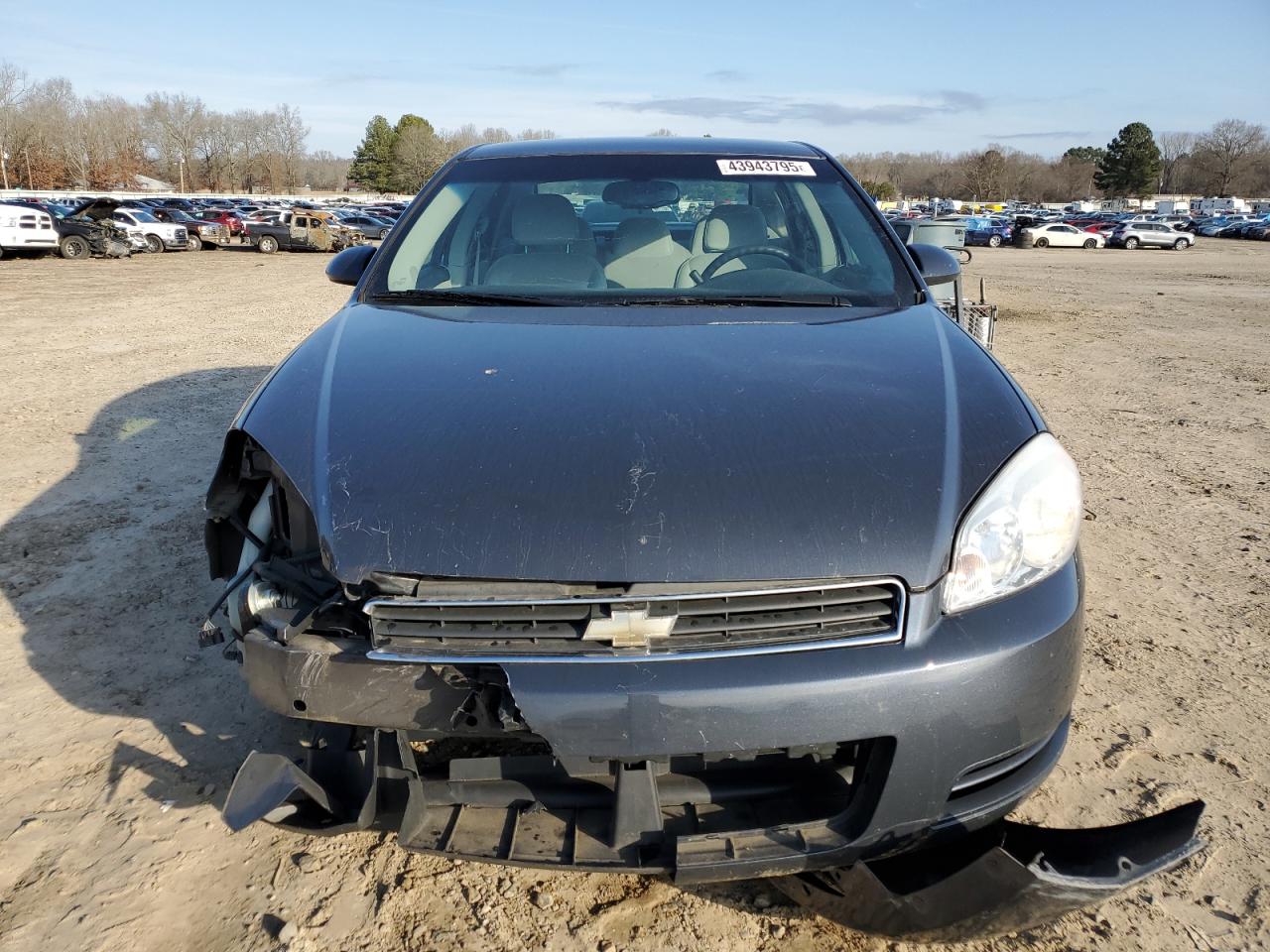 2008 Chevrolet Impala VIN 2G1WB58K681368828 Copart auction photo, front end / side damage thumbnail 5