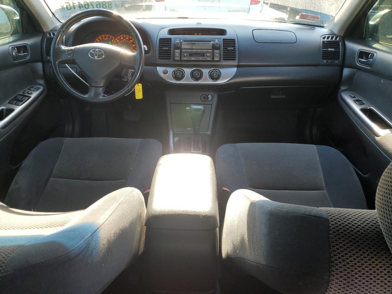 2005 Toyota Camry VIN 4T1BE30K25U027533 Copart auction photo, rear end / minor dent/scratches damage thumbnail 8
