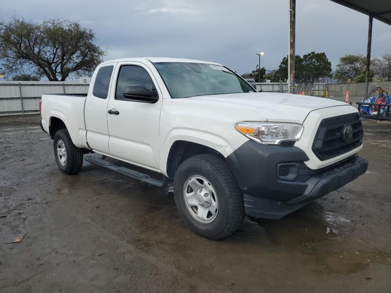 2020 Toyota Tacoma VIN 5TFRX5GN2LX166419 Copart auction photo, rear end damage thumbnail 4