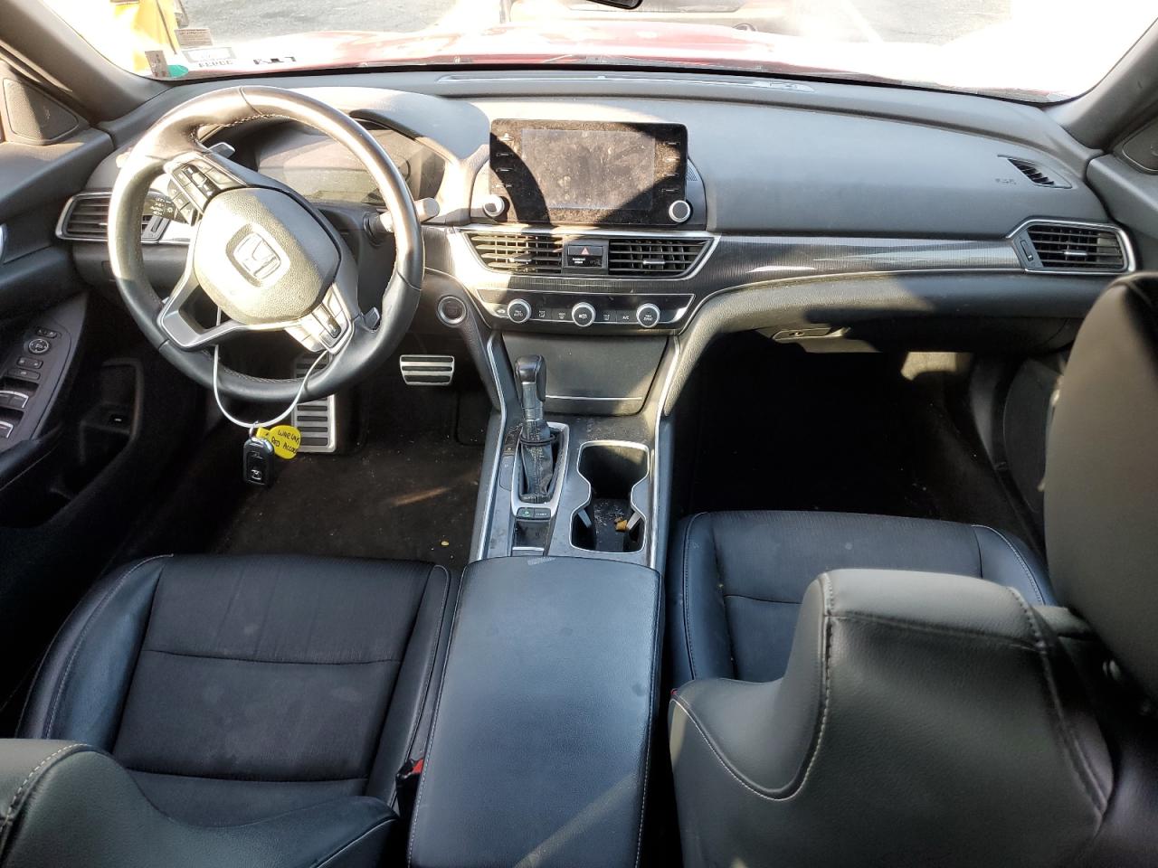 2018 Honda Accord VIN 1HGCV1F39JA043559 Copart auction photo, undercarriage / minor dent/scratches damage thumbnail 8