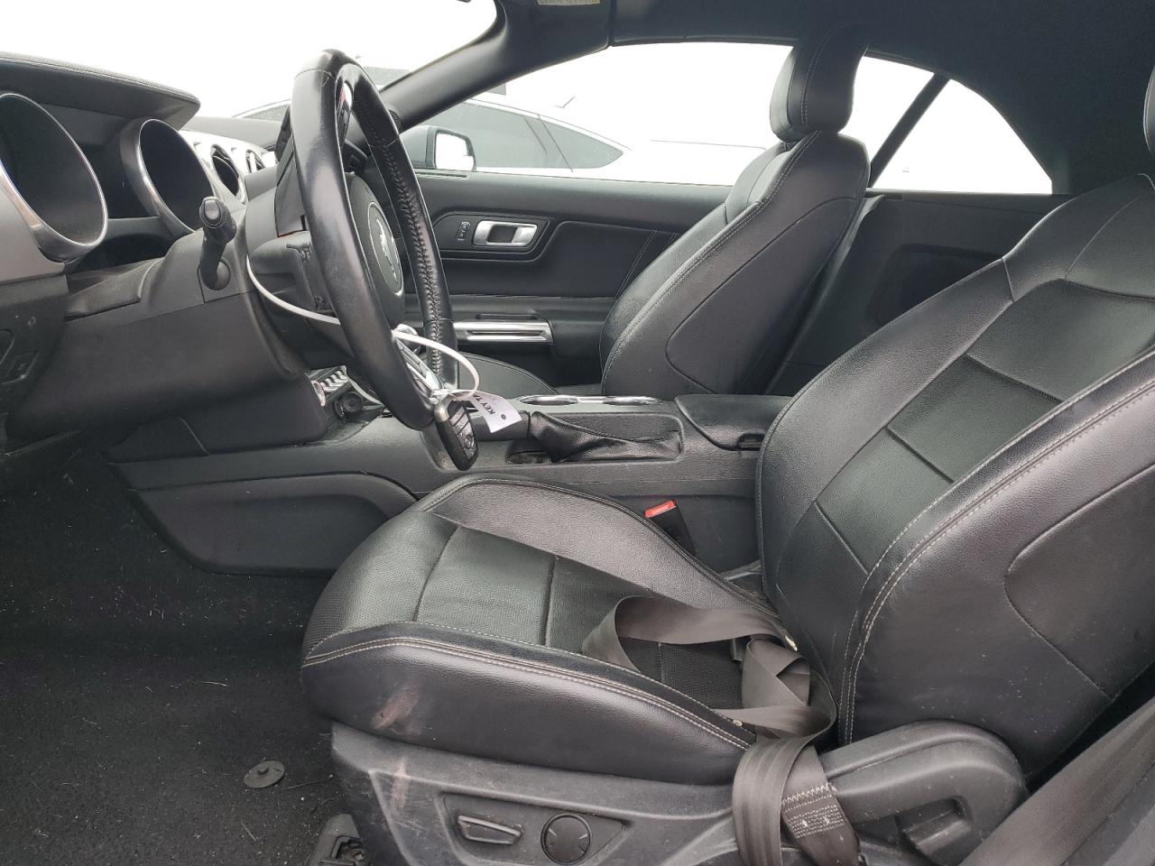 2021 Ford Mustang VIN 1FATP8UH9M5120532 Copart auction photo, water/flood / side damage thumbnail 7