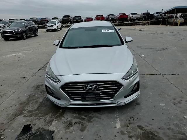 2019 Hyundai Sonata VIN 5NPE24AFXKH797308 Copart auction photo, front end damage thumbnail 11