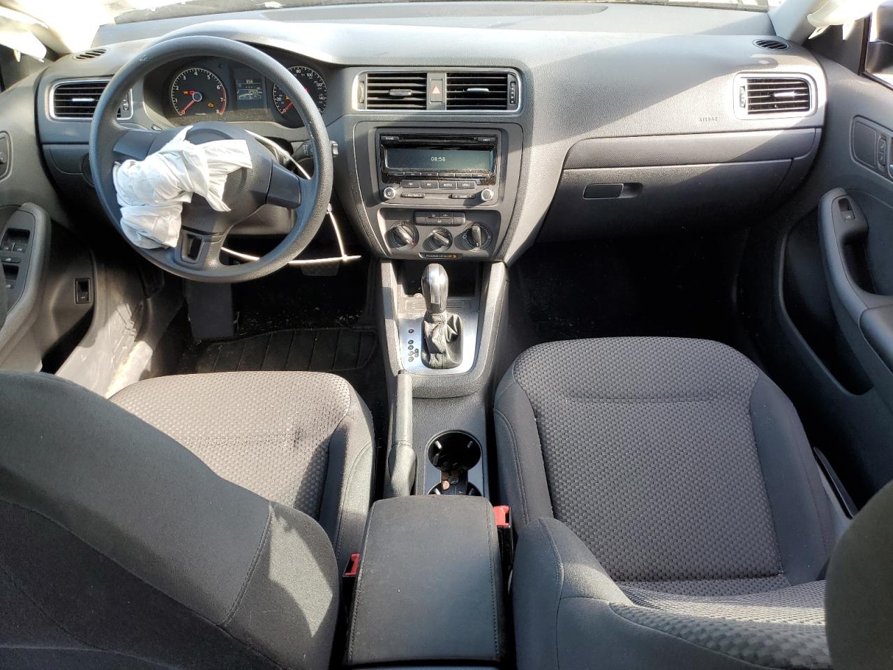 2014 Volkswagen Jetta VIN 3VW2K7AJ6EM236897 Copart auction photo, front end / minor dent/scratches damage thumbnail 8
