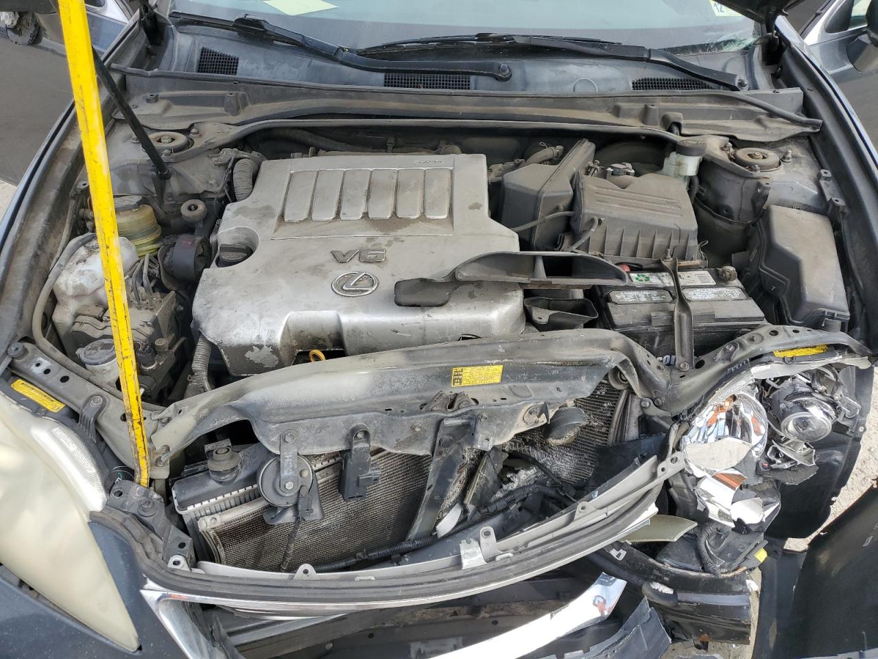 2009 Lexus ES VIN JTHBJ46G992341642 Copart auction photo, front end / minor dent/scratches damage thumbnail 13